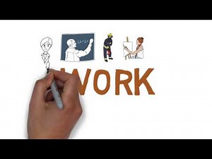 Animated Meanings of Work (animation only)