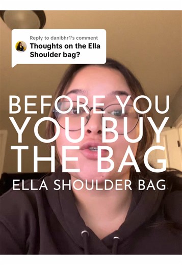 Ella Shoulder Bag Review: Space and Style