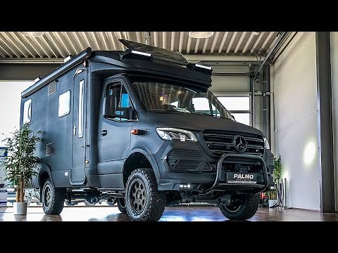 HYMER ML-T 580 4x4 RSX SPEEDLINER - the ultimate protection coating