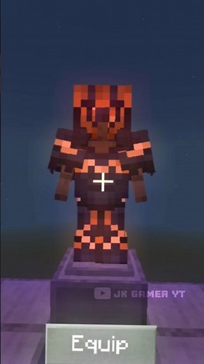 Shadow Tide Armor Trim Combo 🔥💀 #minecraft #shorts