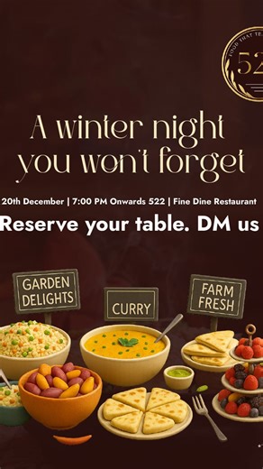 Kuntal Parmar | Ahmedabad on Instagram: "Tag your foodies 🤩❤️ Pre-Booking Compulsory ( DM for registration ) THE EXPERIENCE : The Atmosphere: Live Singing & Acoustic Sessions followed by an Open Mic Karaoke. The Magic: Special appearances by Santa & Toon Friends (for the little believers). The Feast: A Grand Winter Buffet Dinner. For Adults (Above 12years): • 899 per pax (INC. TAX ) For Kids (5-12years): • 549 per pax (INC. TAX ) 📍Plot No.85 Survey No.779/3, T.P.-44 Road, Dwarkesh Penunsula Ro