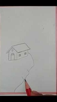 How to draw a natural picture easy step by step #drawing #art #easydrawing #sorts