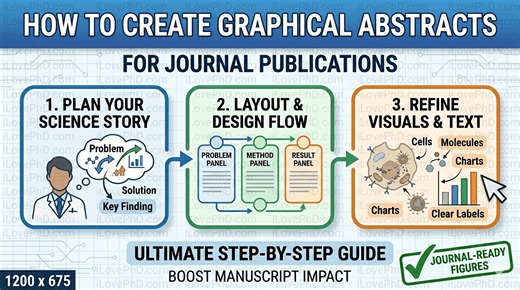 A comprehensive guide to Create a Graphical Abstract for Journal Publication | iLovePhD