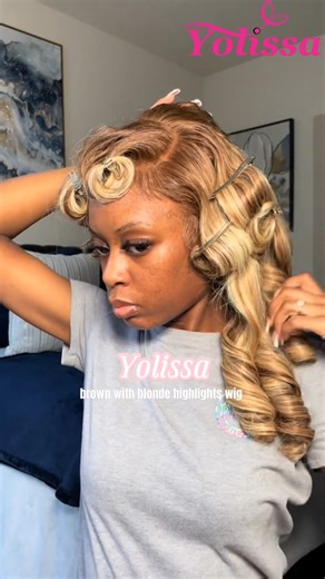 Gorgeous color, full volume, luxury curls, everything is on the...