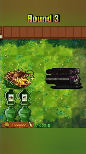 super vase vs doom shooter zombie #pvzfusion #mobilegame #pvzgame #plantsvszombies