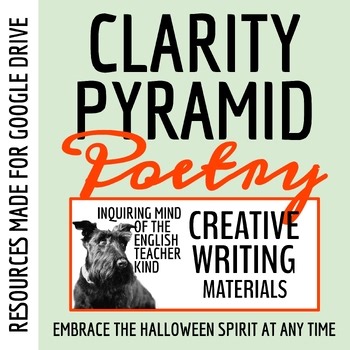 Clarity Pyramid Halloween Poetry for High School Creative Writing (Google)