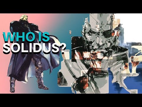 Understanding Solidus Snake in MGS2