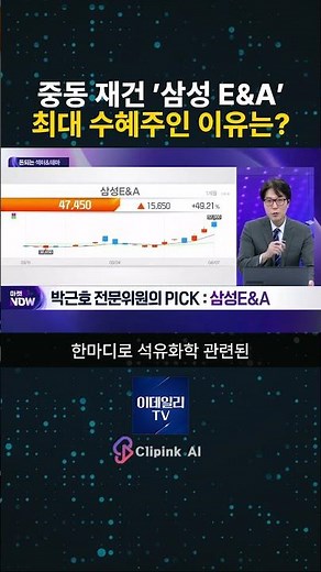 Why is Samsung E&A the Biggest Beneficiary of Middle East Reconstruction? | Market Now Part 3 (20...