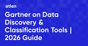 Gartner on Data Discovery & Classification Tools | 2026 Guide