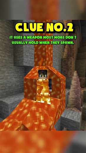 GUESS THE MINECRAFT MOB! #minecraft #shorts