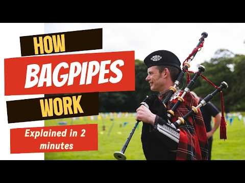 Bagpipes Explained in 2 Minutes: Quick Guide to Every Part of the Bagpipes International Bagpipe Day