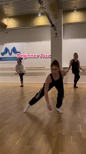 Beginner Jazz Choreography for Dance Class | Easy Jazz Dance Moves