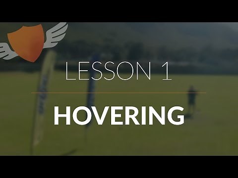 How-to Fly FPV Quadcopter/Drone // Beginner: Lesson 1 // Hovering (Updated Video)