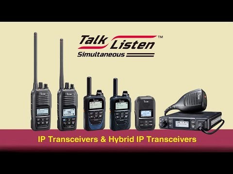 What is Icom Simultaneous TalkListen?