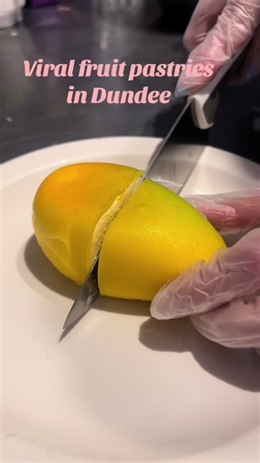 Viral Fruit Pastries in Dundee