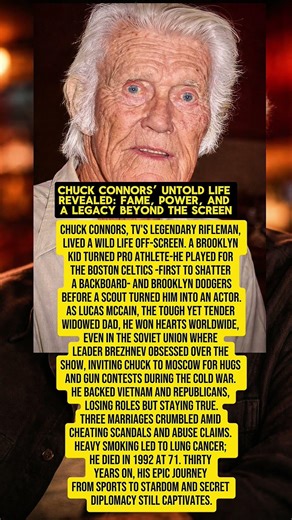 Chuck Connors’ Hidden Legacy 🎯