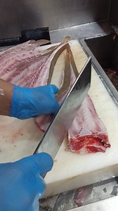 39K views · 52 reactions | Professional fresh stingray fish cutting slice master #stingray #cooking #fresh #cutting #slice #fishing #seafood #skills #shorts video | Fish cutting skills11 | Facebook