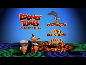 Looney Tunes: Back in Action - DVD Menu (1080p60)