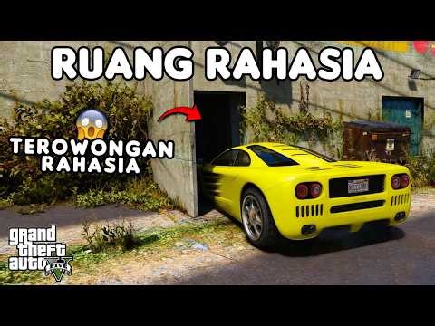 EPIC MISSION: ESCAPE FROM THE POLICE USING A SECRET TUNNEL - GTA 5 ROLEPLAY