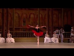 DON QUIXOTE - Kitri Act 3 - Fan Variation (Natalia Osipova - Bolshoi Ballet)