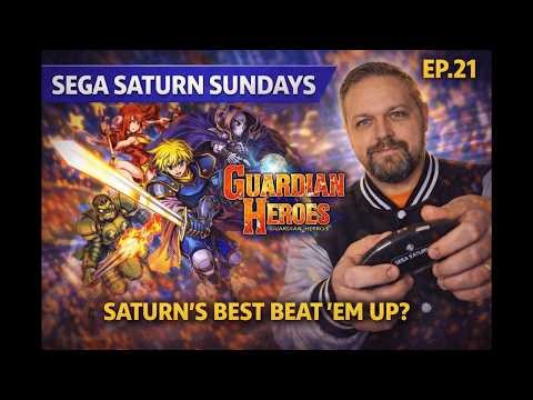 Sega Saturn Sundays Ep.21 – Guardian Heroes | Saturn’s BEST Beat ’Em Up?