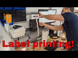 Rollo makes a nice little label printer😊 repairshopr works with rollo; fk Dymo and their paper DRM!