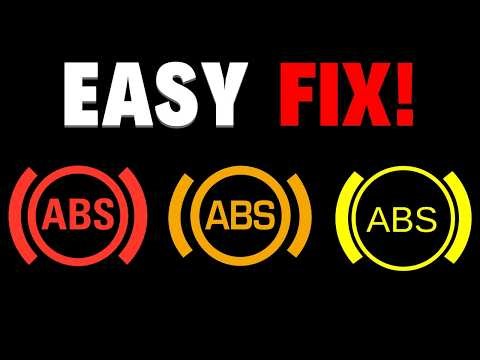 How To Reset Anti-Lock Braking System (ABS) Warning Light?