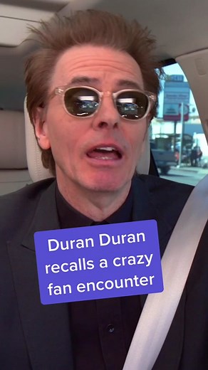 Watch @Duran Duran & #SandraOh’s #CarpoolKaraoke only on @Apple TV #duranduran #appletvplus #fanencounter