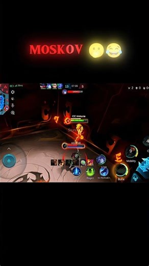 yin vs Moskov 1v1 epic fight 🔥🔥 #mobilelegends #mlbb #yin #mlbbesports