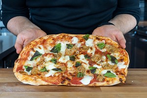 Lower Calorie and Higher Protein Pizza Dough — Ethan