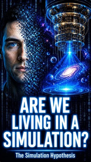Simulation Theory 🖥️🌌What If Reality Is Just a Computer Simulation? #SimulationTheory