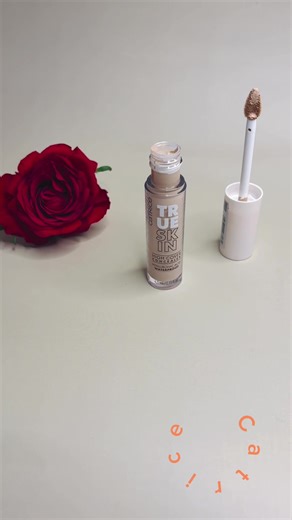 ________ Testing the Catrice True Skin High Cover Concealer (010) 👀 High coverage but still feels lightweight, blends easily, and gives a smooth, natural finish. Love it for under-eyes spot concealing!❤️ Thank you @influenster @Catrice Cosmetics @catrice cosmetics #complimentary #catrice #makeup #catriceuk
