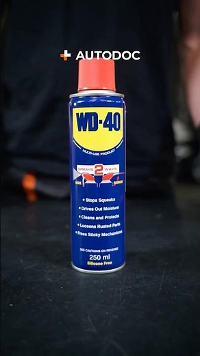 WD-40 Trick You Didn’t Know: AUTODOC Garage Tip
