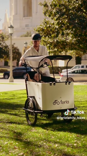 Bimini Top Installatie voor Ferla Familie Fietsen