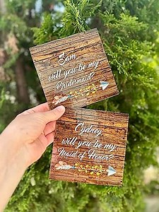 Maid of Honor puzzle proposal Will you be my Maid of Honor Bridesmaid proposal gift