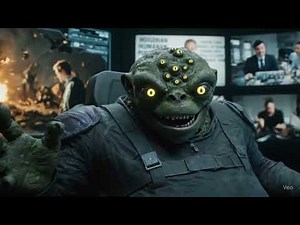 Aliens Watch Humans Fight.