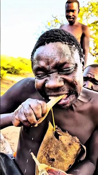 Traditional Fire Cooking _ African Food Culture._shortvideo _africa