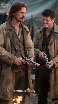 Frank James — The Quiet Mind Behind the Outlaw Legend, FrankJames#WildWestHistory#OutlawLegends