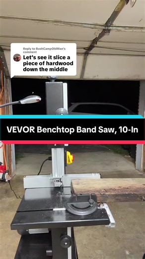 VEVOR 10-Inch Benchtop Band Saw Review for Woodworking