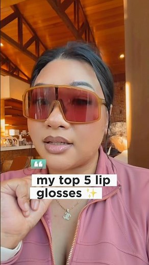 My Top 5 Lip Glosses Which one is your favorite #lipgloss #clearlipgloss #lawlessgloss #maclipglass