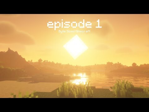 Byte Sized Minecraft Episode 1