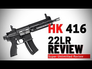 HK 416 22LR review