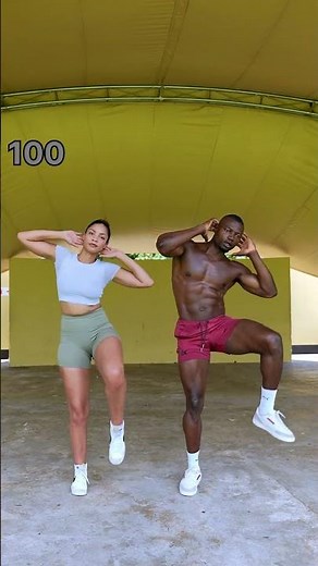 Best fitness workout for beginners #motivation #abs #cardioworkout #dance #strongabs