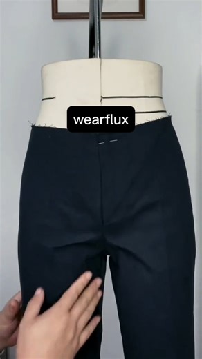 Wearflux on Instagram: "Causes of Fabric Buildup at the Front Rise of Trousers and Pattern Adjustment Methods | . . . . . . . . . . . . #pattern #patterns #patternmaking #explore #exploremore"