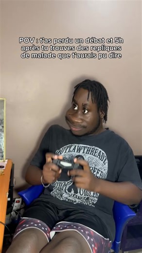 C’est pour ça on dit faut reflechir avant de parler #humour #dispute