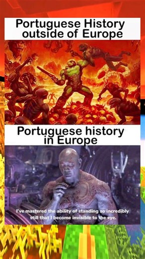 Portuguese History In Europe Vs Outside Of Europe…