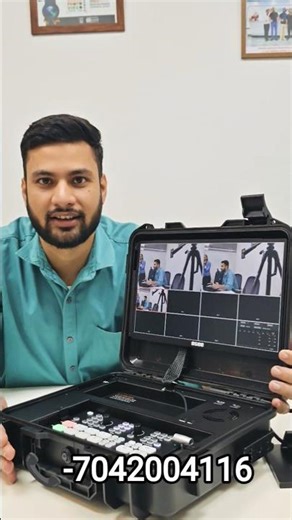 🔥 GoStream Duet Kit: Ultimate Live Streaming Switcher 🎥🚀 #LiveStreaming #TechShorts #livestreaming