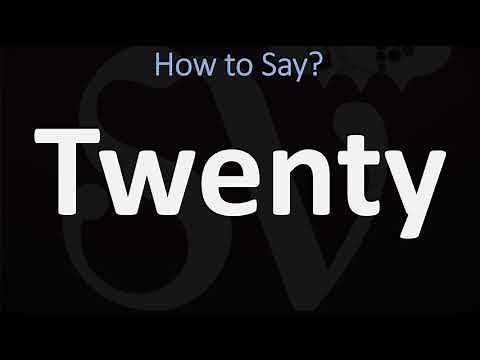 How to Pronounce Twenty? (2 WAYS!) UK/British Vs US/American English Pronunciation