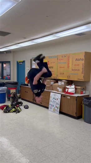 20K views · 213 reactions |  And that’s a wrap on our October Fire Prevention school visits! This month, our crews visited around 1,600 students to teach fire safety—and wrapped it up with a backflip from Firefighter Tyler Cochran!  What can we say - from responding to calls to doing somersaults we do it all! 六‍ | Bothell Fire Department | Facebook