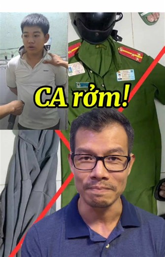 Nguyễn Phúc Thắng Giả Danh Công An Tại Đồng Nai
